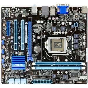 : ASUS, Asus P7H55 M Desktop Motherboard   Intel   Socket H LGA 1156 