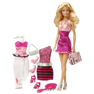 Barbie Fashion Fever Doll And Fashions Barbie Gift Set New  