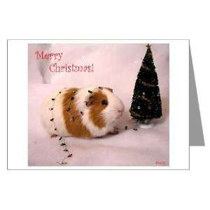  Timmys Tree Xmas Pets Greeting Cards Pk of 10 by  