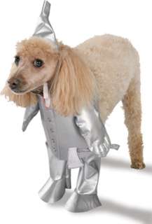 Tinman from Wizard of Oz Pet Halloween Costume  