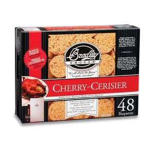   Cherry Flavor Bisquettes for Bradley Smokers   48 Pack