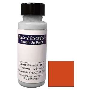  1 Oz. Bottle of Techno Orange Pearl Touch Up Paint for 2011 