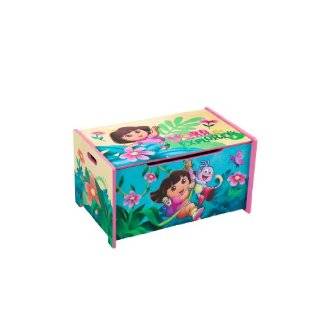 Nickelodeon Dora the Explorer Toy Box by Delta Enterprise