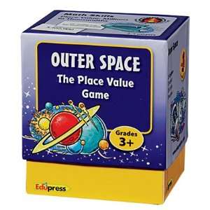   Pack EDUPRESS OUTER SPACE PLACE VALUE LOS GAME 3+ 