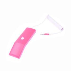  Pink 3.5MM Pin Phone Handset for iPhone Nokia Sumsang HTC 