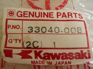 KAWASAKI G3 KD80 KD100 KM100 CHAIN ADJUSTER NOS JAPAN  