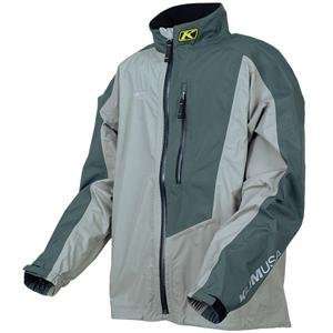  Klim Stow Away Jacket   2009   X Large/Grey Automotive