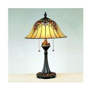  Tiffany Lamps Plumas Table Lamp