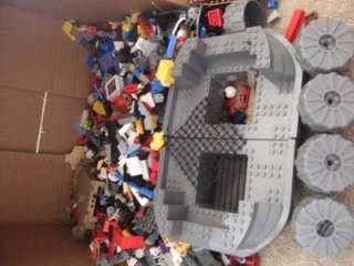 Lot LEGO 7 LBS STAR WARS 6211 HARRY POTTER 47981 INDIANA JONES Parts 