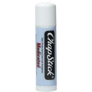  Chapstick Medicated Lip Balm (Pack of 9): Health 
