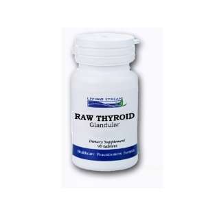  Thyroid Tissue, 90 Tablets: Health & Personal Care