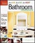 Build BATHROOM COMPLETE REMODEL or REPAIR Bath NEW BOOK  