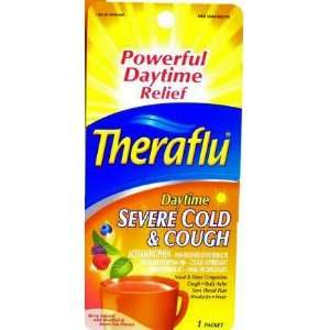  Theraflu Daytime Severe Cold & Cough   1 Pack Health 