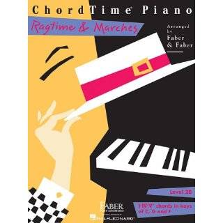  ChordTime Piano   Level 2B: Ragtime and Marches (Faber 