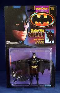 Shadow Wing Batman figure Kenner 1990 MOC Batman Movie Dark Knight 