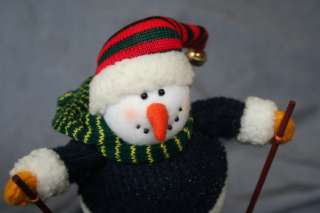 Avon Christmas Bouncy Snowman Decoration  