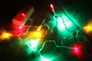 battery powered UGLY CHRISTMAS SWEATER lights * MAKE YOUR OWN * s m l 