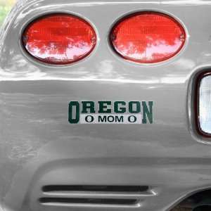  NCAA Oregon Ducks Mom Car Decal: Automotive