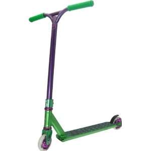 Envy Complete Scooter Green Purple 