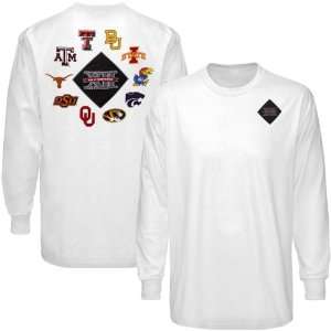  NCAA Big 12 Gear Conference Diamond Long Sleeve T shirt 