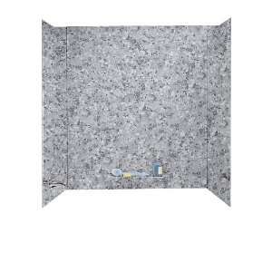  GN 58 042 Veritek Tub Wall Kit, Gray Granite Finish: Home Improvement
