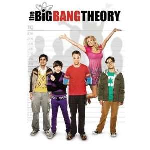  Big Bang Theory College Humour TV Poster 24 x 36 inches 