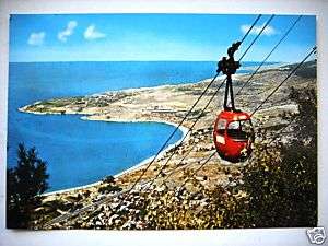 Lebanon Lebanese old postcard Jounieh Bay unused 1970s  