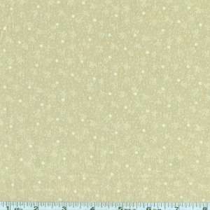 45 Wide Northcott Flannel Rose Petal Cottage Dots Thyme Fabric 