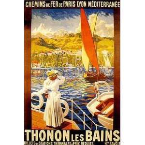  Thonon Le Bains    Print