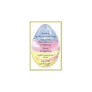 Big Egg Invitation Holiday Invitations