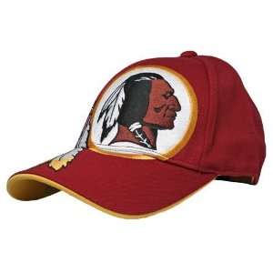    Washington Redskins Team Color Big Logo Hat: Sports & Outdoors