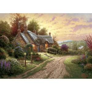 Gibsons A Peaceful Time Jigsaw Puzzle By Thomas Kinkade (1000Pieces)