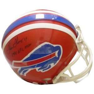  Thurman Thomas Mini Helmet   1991 MVP   Autographed NFL Mini Helmets