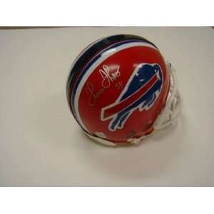   Thomas Signed Mini Helmet   Autographed NFL Mini Helmets: Sports