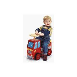   The Original Toy Company 59227   Big Red Fire Truck: Sports & Outdoors