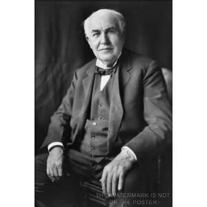  Thomas Alva Edison, c.1922   24x36 Poster Everything 