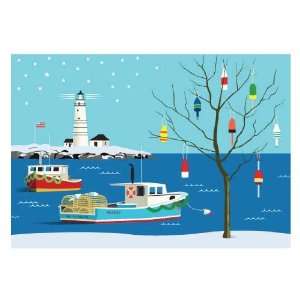  Holiday Card   Quiet Harbor