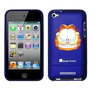  Garfield Big Smile on iPod Touch 4g Greatshield Case 