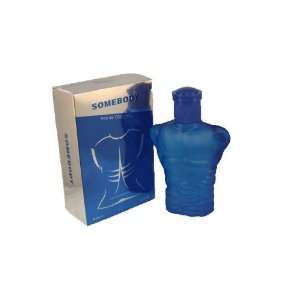  SOMEBODY BLUE mens 3.4 Oz EDT Cologne   12 Pieces Pack 