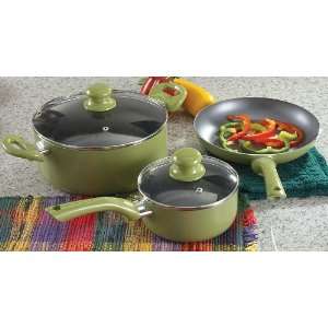  5   Pc. Starfrit Starbasix Cookware Set