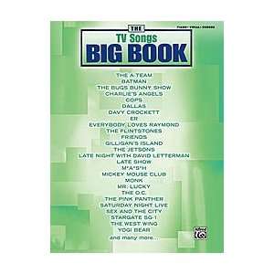  The TV Songs Big Book Musical Instruments