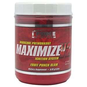    Iforce Maximize V2 Fruit Punch Slam 570 g: Health & Personal Care