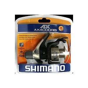  Shimano AX 4000 RB Rear Spinning CP: Sports & Outdoors