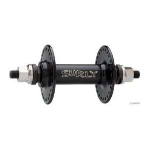 Surly Polo Hub Front 48h Black 