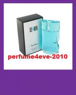 ICE MEN BY THIERRY MUGLER COLOGNE 3.4 OZ EDT SPRAY NIB  