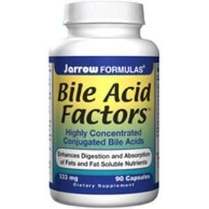  Bile Acid Factors ( Enhances Digestion ) 333 mg 90 Tablets 