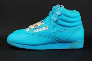 Reebok Womens shoes Freestyle Reign Bow 176157 Blue  