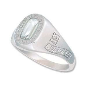  Ladies Contemporary Ring   10kt White Gold Jewelry