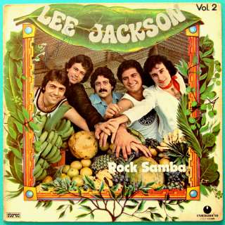 LP LEE JACKSON ROCK SAMBA VOL II GROOVE FUNK DJ BRAZIL  