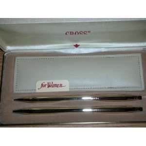  Cross Classic Century Ladies Line 14kt Gold Filled Pen and 